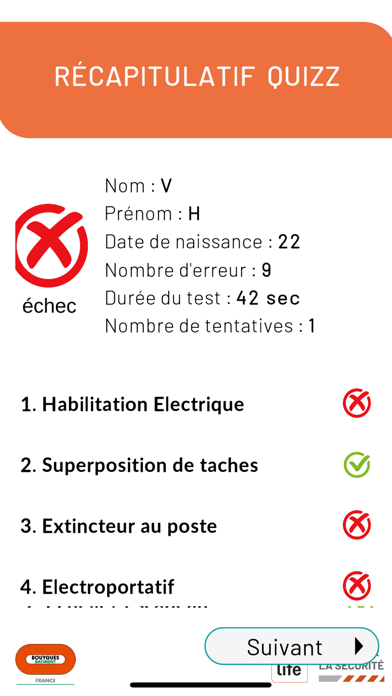 Screenshot #2 pour Accueil Santé Sécurité BBF