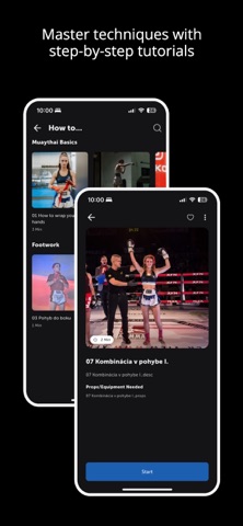 All about Muaythai screenshot