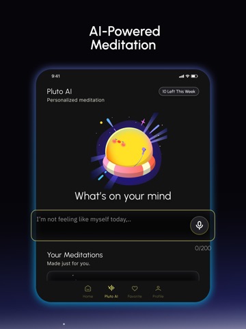 Tido: Sleep, Meditate, Focus iPad screenshot