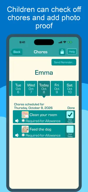 Chores & Allowance Bot screenshot 6