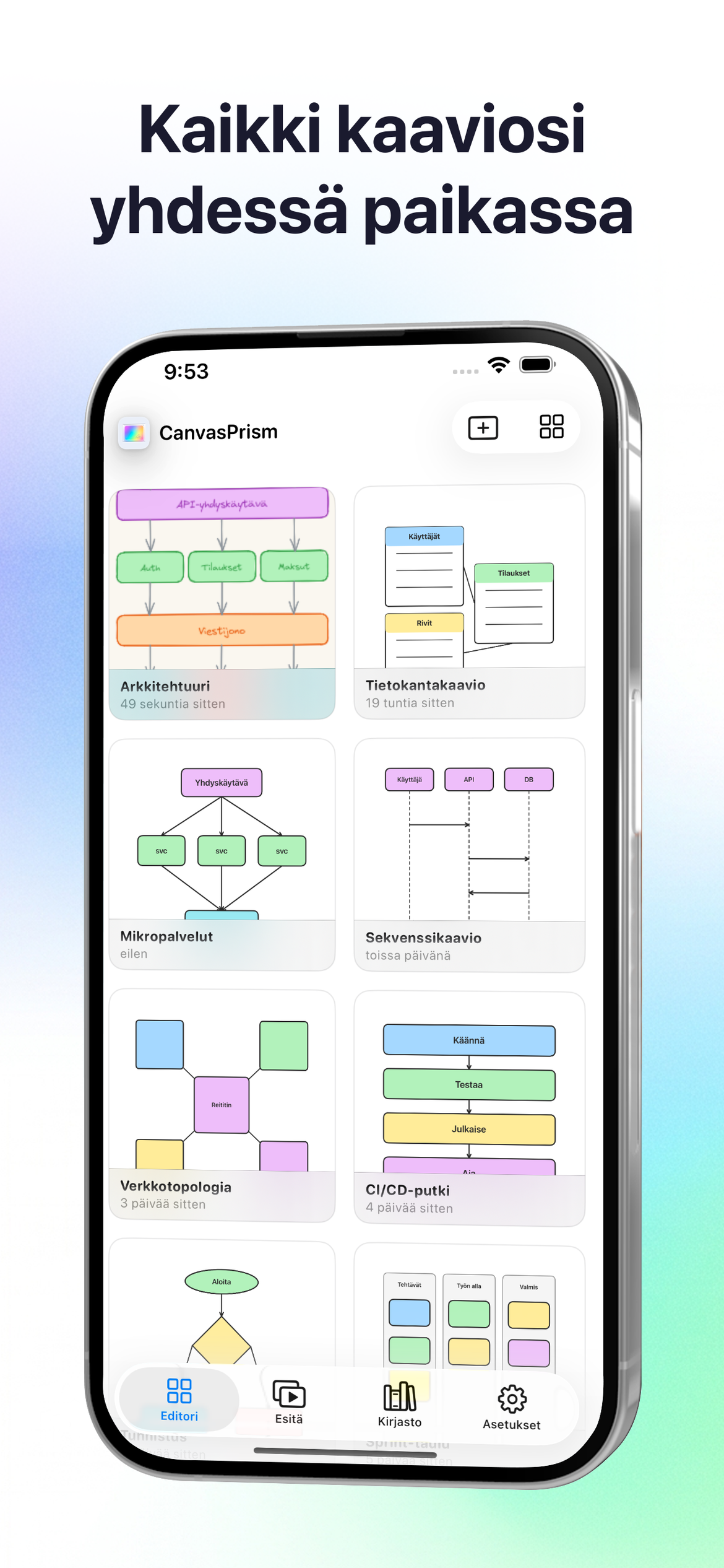 CanvasPrism app screenshot 2