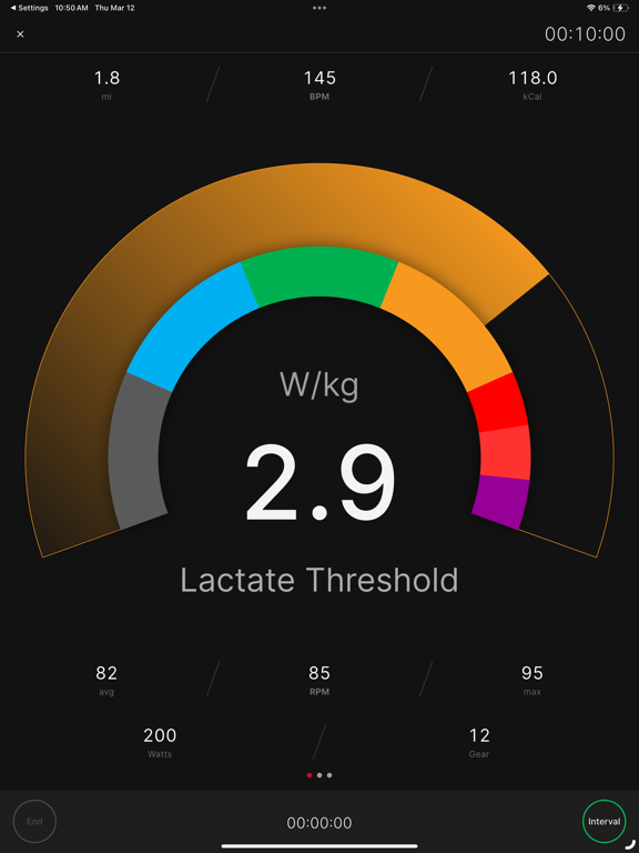 Screenshot #6 pour Keiser M Series