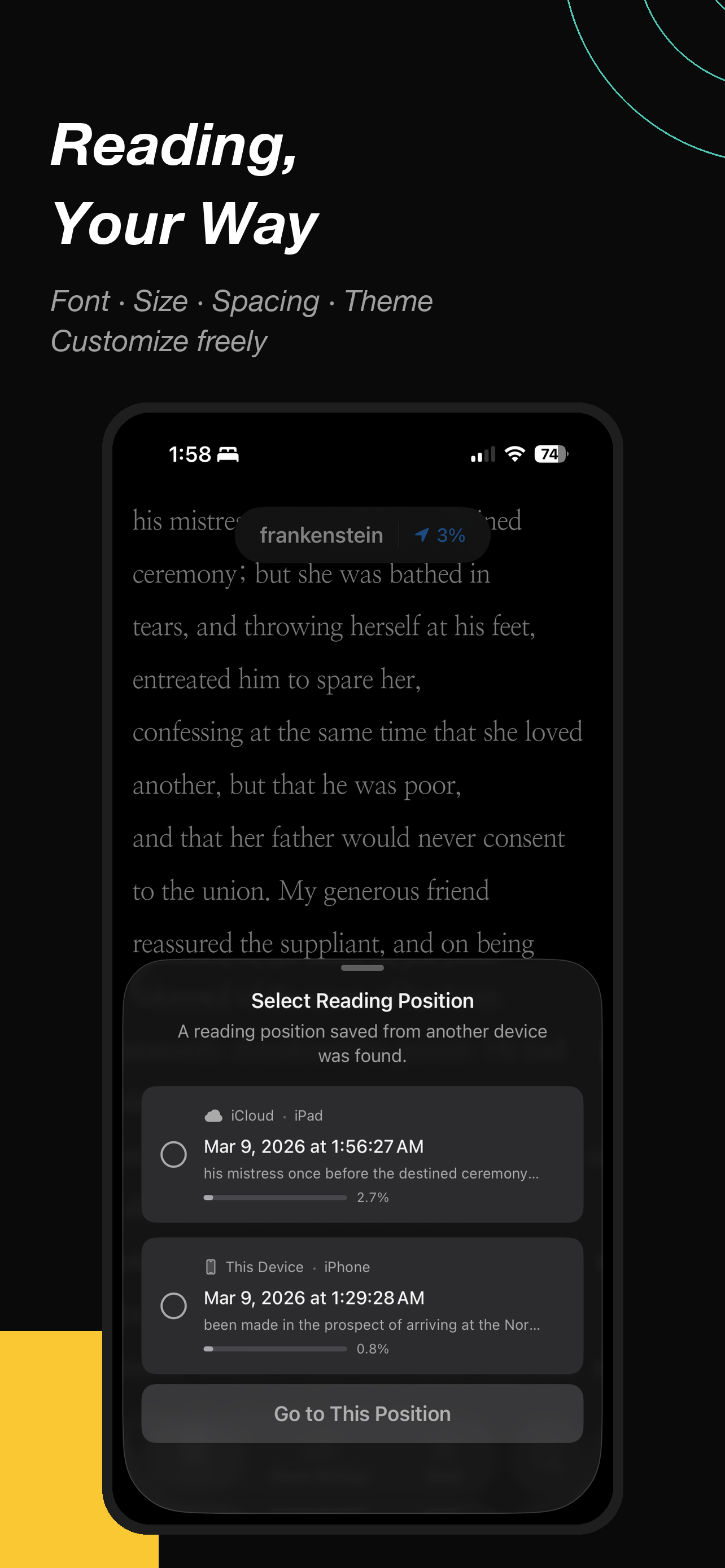 LinkViewer - Text & PDF Reader