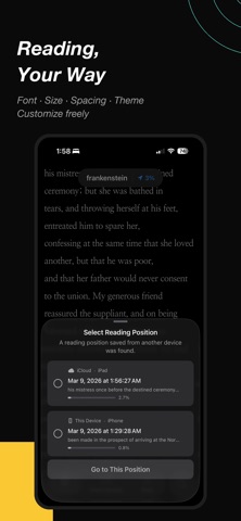 LinkViewer - Text & PDF Reader Screenshot 3 of 7