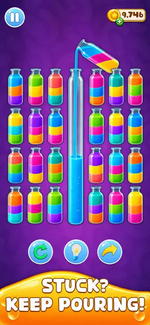 Magic Water: Sort Master screenshot 1