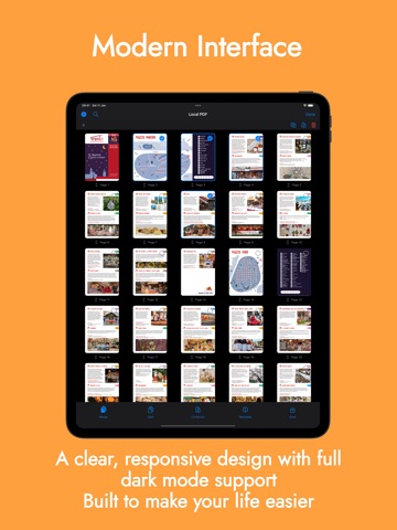 Local PDF iPad screenshot