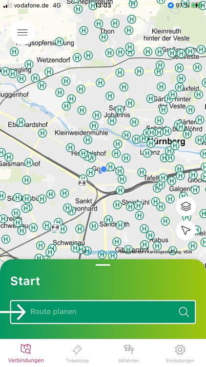 VGN Fahrplan & Tickets