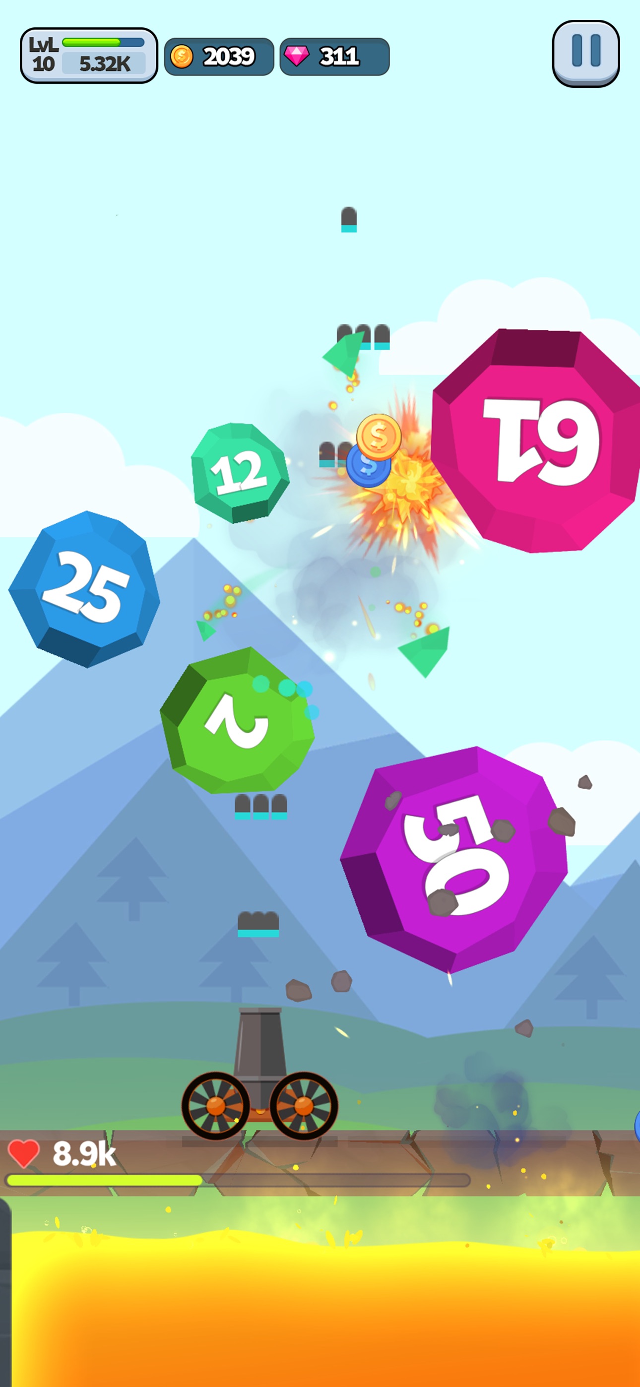 Screenshot 3 of Ball Blast Cannon blitz mania