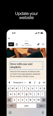 App screenshot