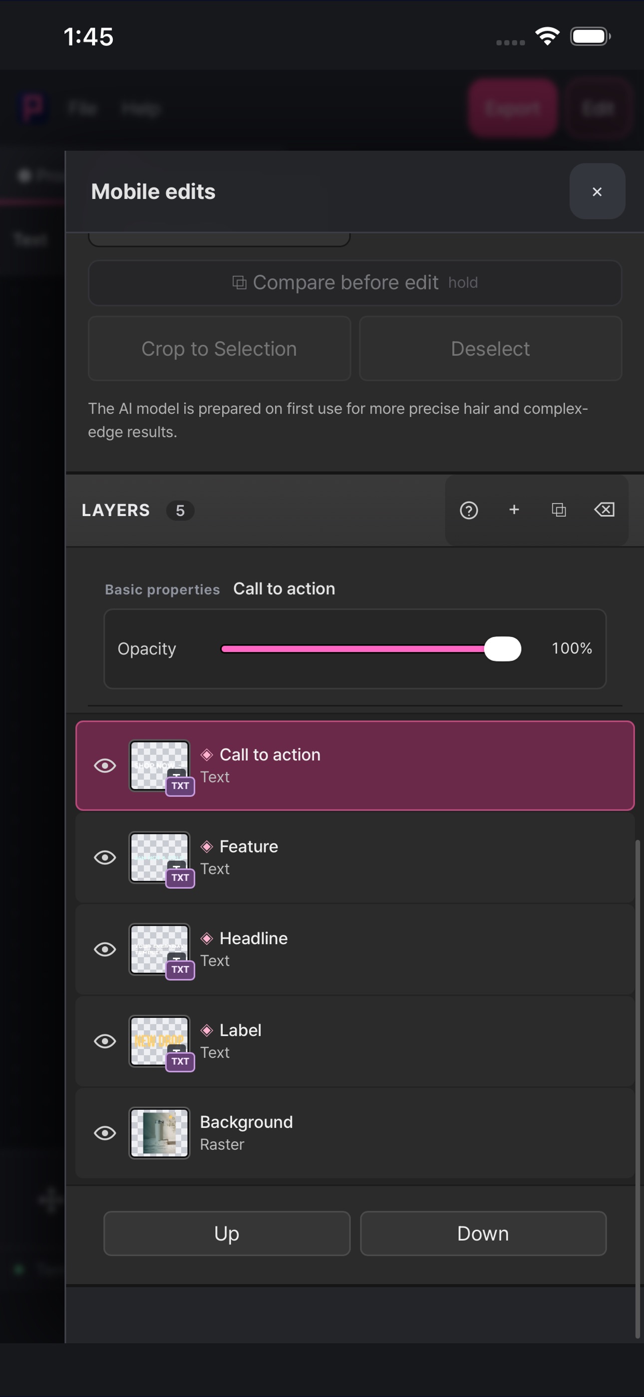 Screenshot 5 of PixShop - PDF, Image Editor