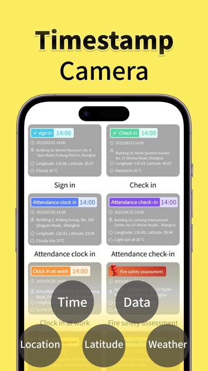 Timestamp - Watermark Camera