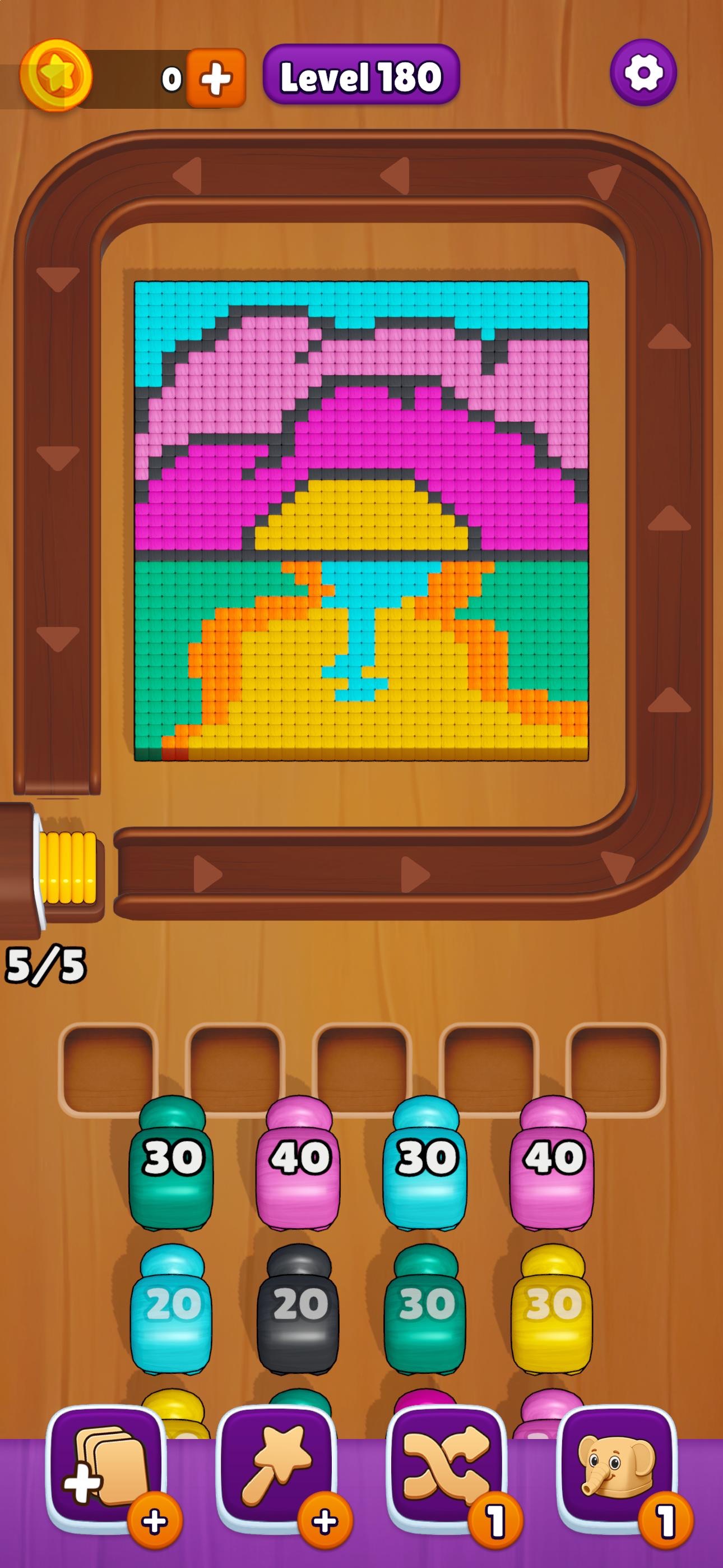 Screenshot 4 of Wood Loop: Cube Shooter
