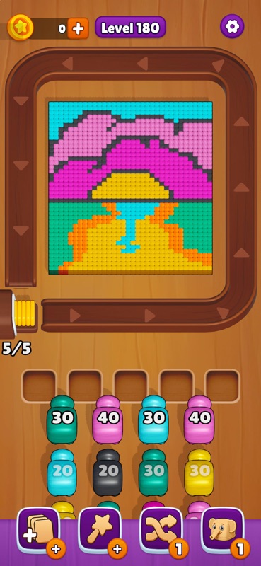Wood Loop: Cube Shooter screenshot 4