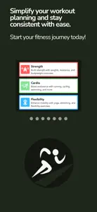 Routine Planner: Gym & Cardio screenshot #1 for iPhone