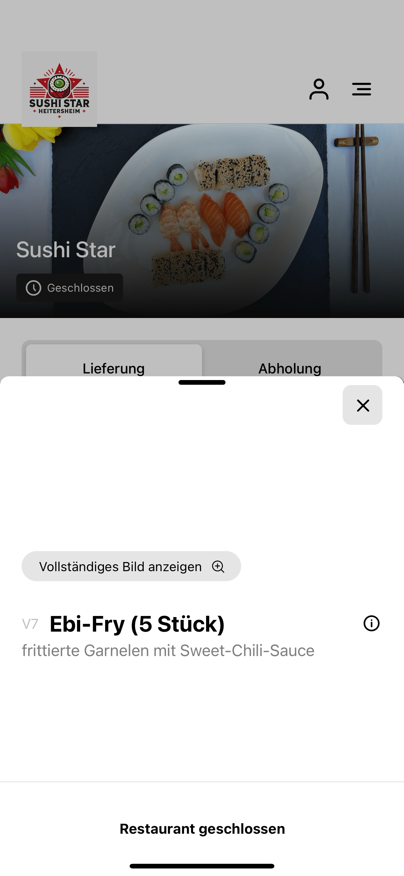 Sushi Star