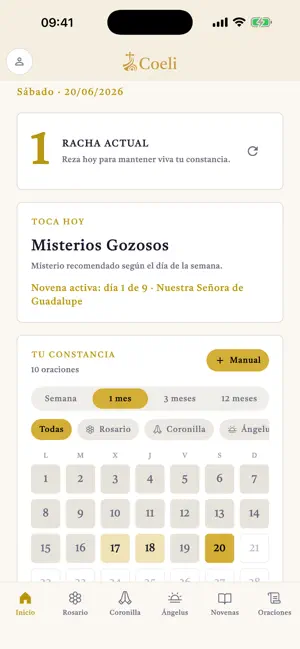 Coeli: Catholic Prayers screenshot 1