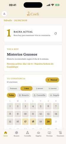 Coeli: Catholic Prayers Screenshot 1 of 7