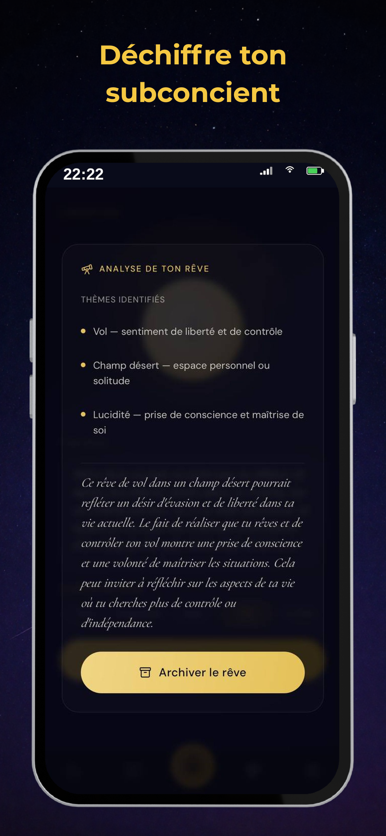 AstralDream – Journal de Rêves screenshot 2