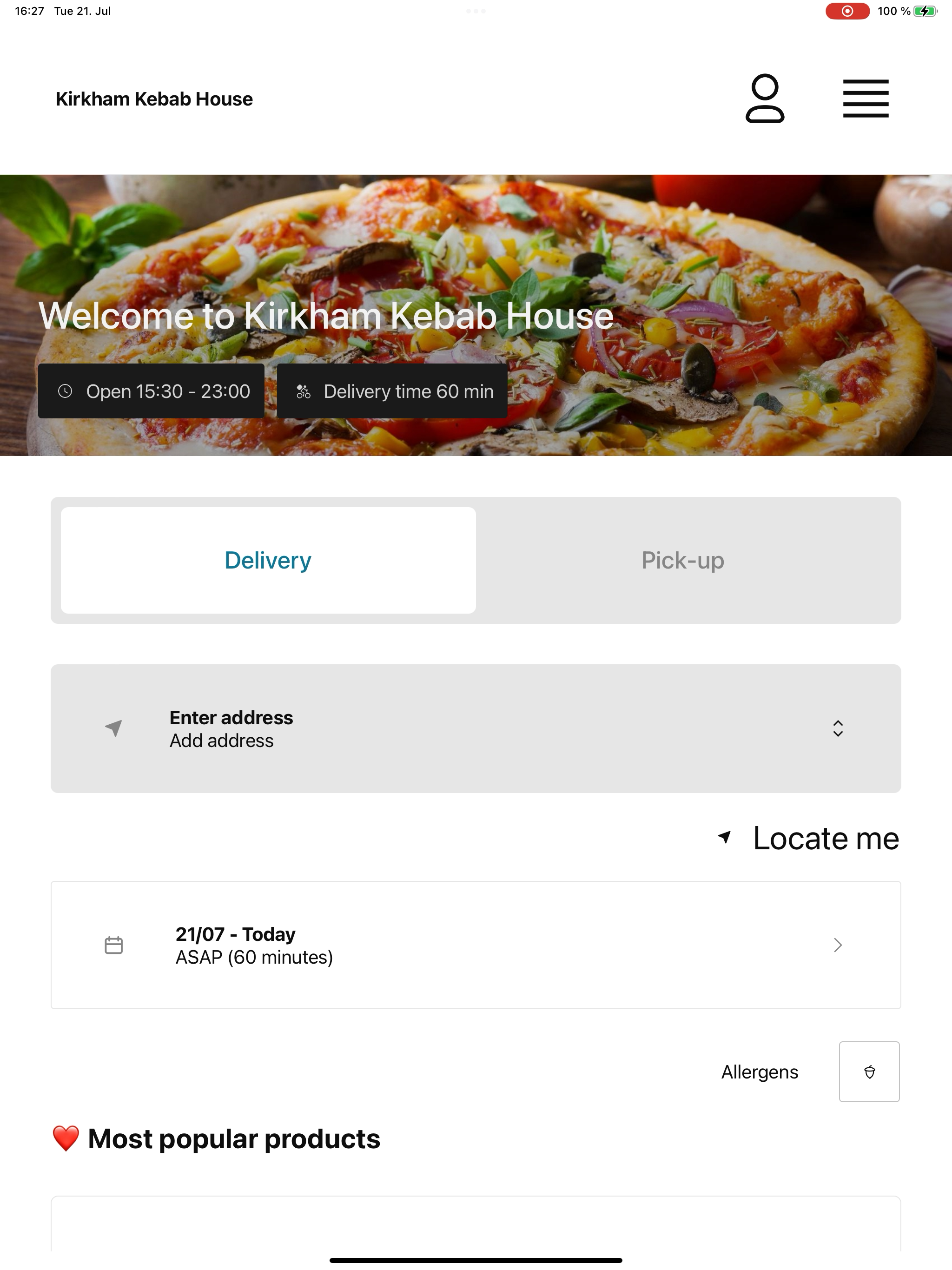 Kirkham Kebab House screenshot 10