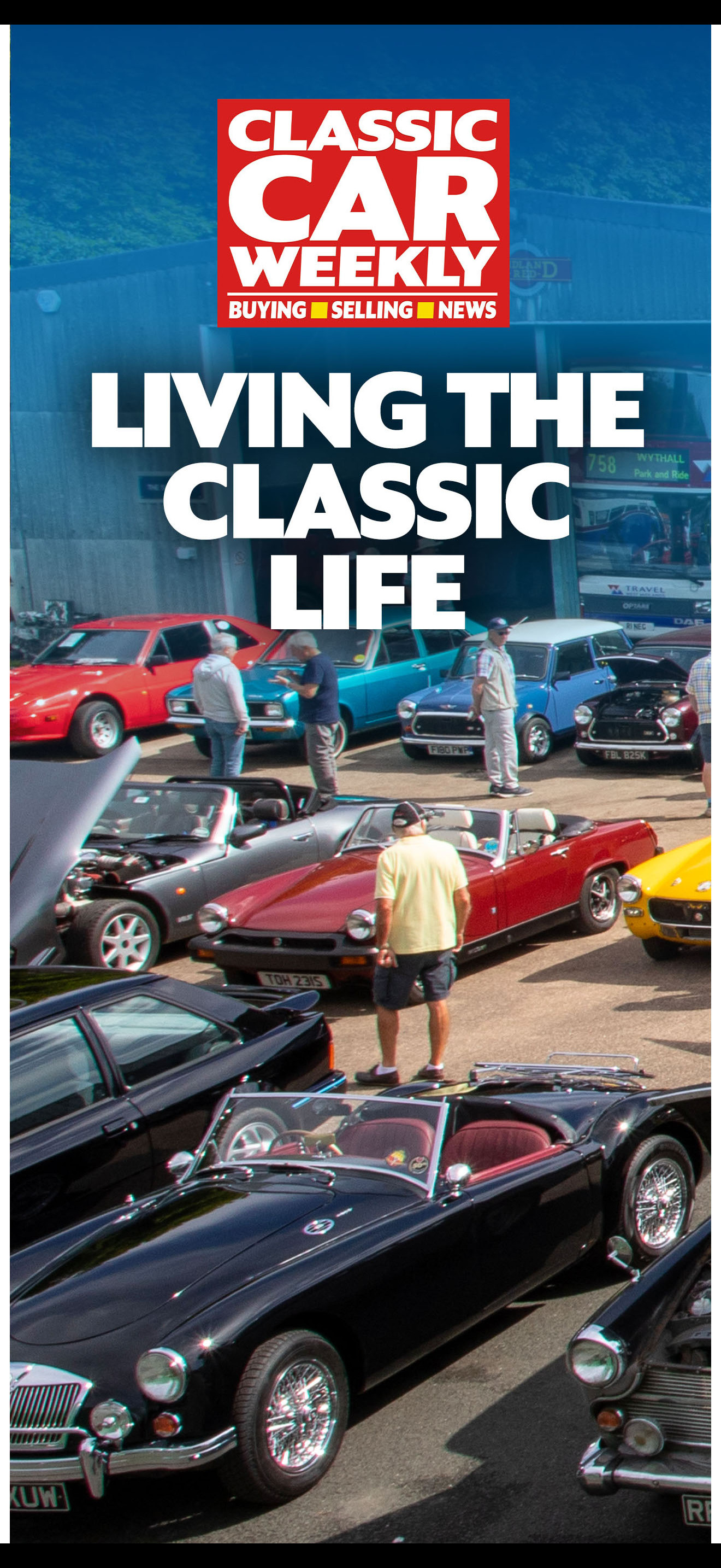 Classic Car Weekly Newspaper