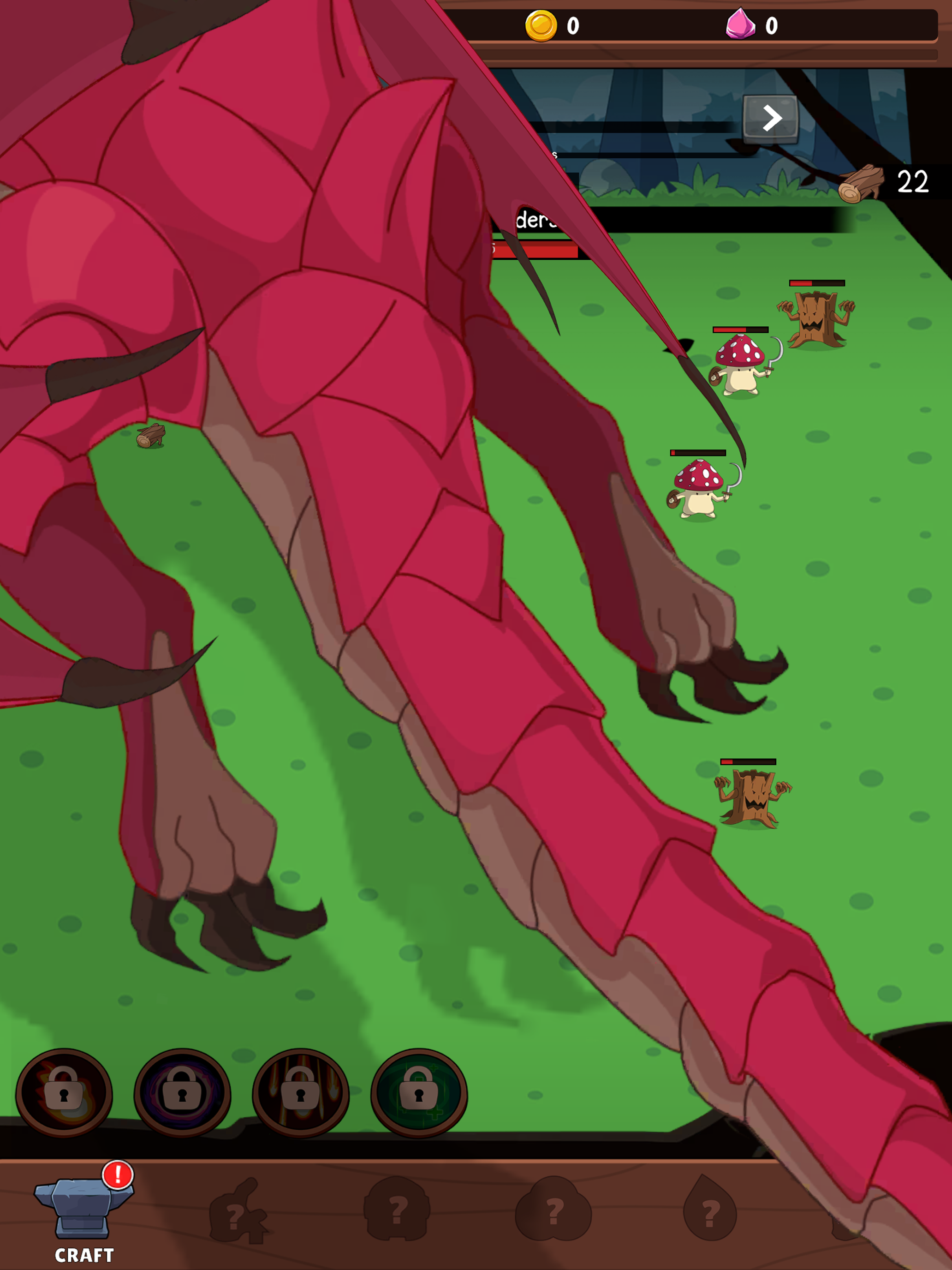 Hunter Hunter Heroes - RPG screenshot 12
