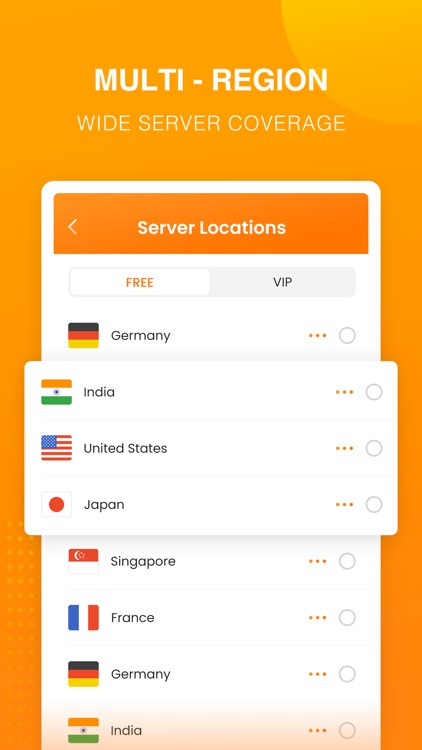 VPN - Fast VPN by BytesGO