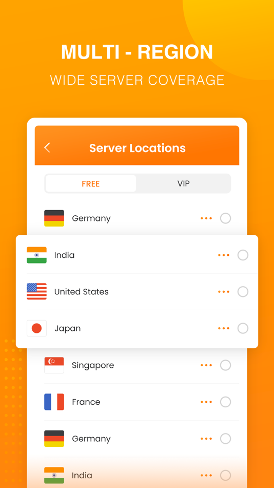 #2. VPN - Fast VPN by BytesGO (iOS) 由: Chongqing Spell Technology Co., Ltd.