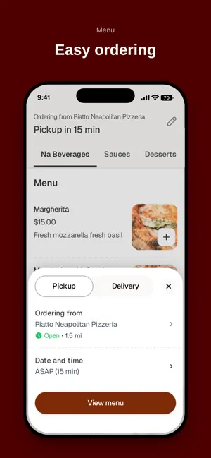 Piatto Neapolitan Pizzeria screenshot 3