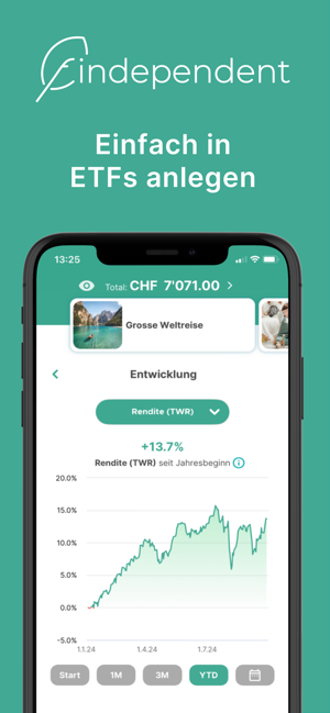 ‎findependent ETF Anlage-App Screenshot
