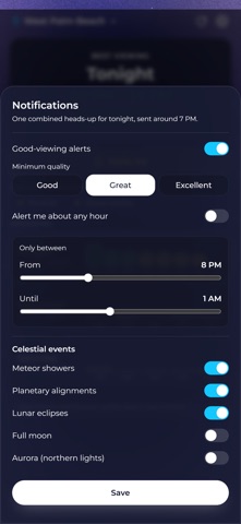 ClearNights Screenshot 4 of 6