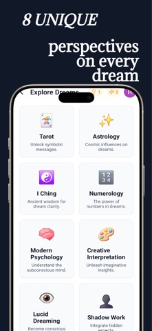 AI Dream Journal & Analysis screenshot