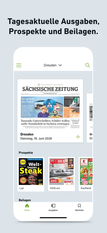 SZ E-Paper screenshot 2 of 5