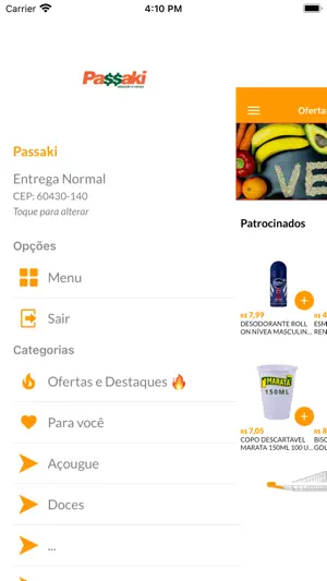 Supermercado Passaki screenshot 3