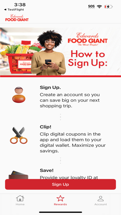 Edwards Food Giant Screenshot