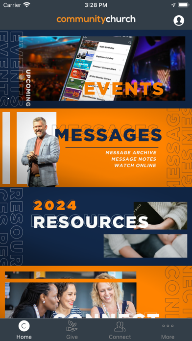 Community Church Ashburn Screenshot