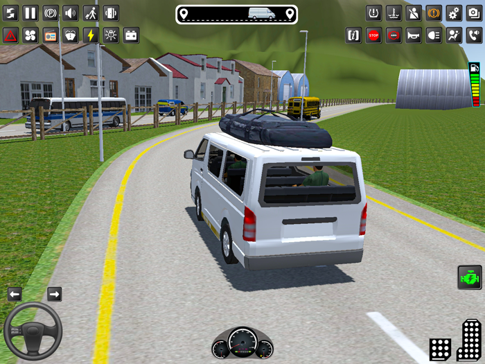 Dubai Van Simulator Car Games