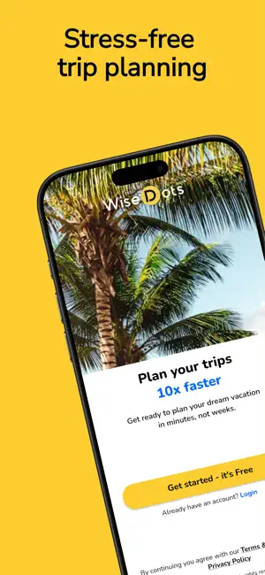 Trip Planner AI - WiseDots screenshot 2