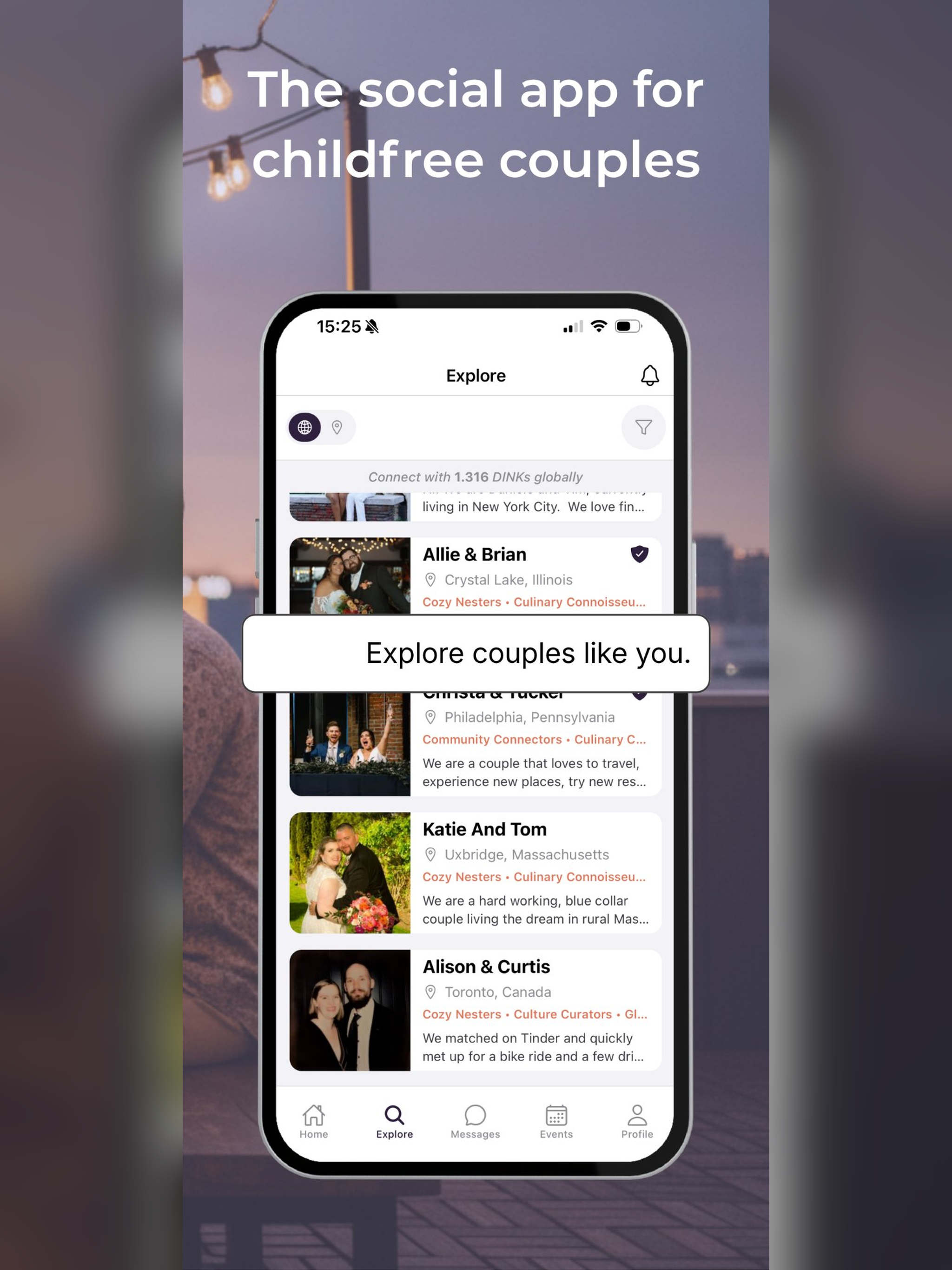 DINK Social screenshot 10