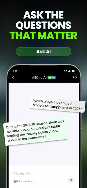 AllCric AI-Cricket Predictions screenshot 3