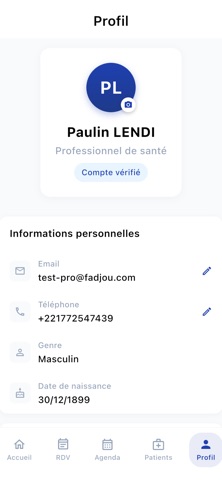 Fadjou Pro screenshot