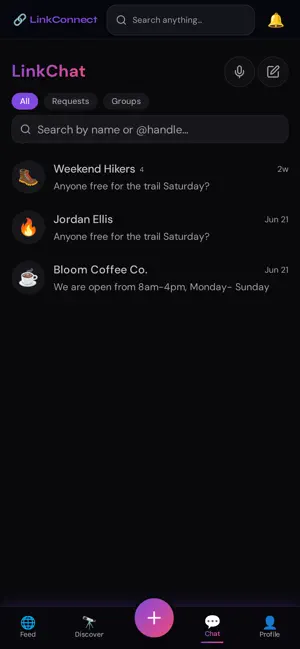 LinkConnect - Social Network screenshot 3