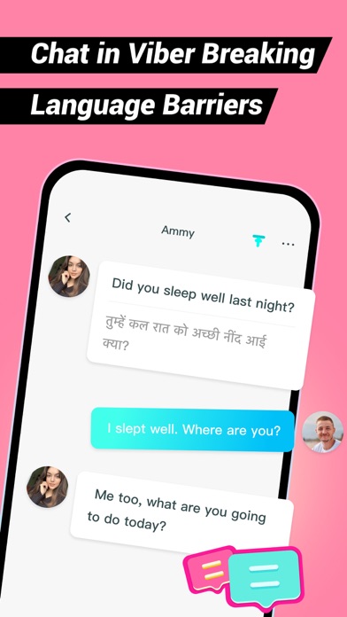 Viber - Connect&Share Screenshot