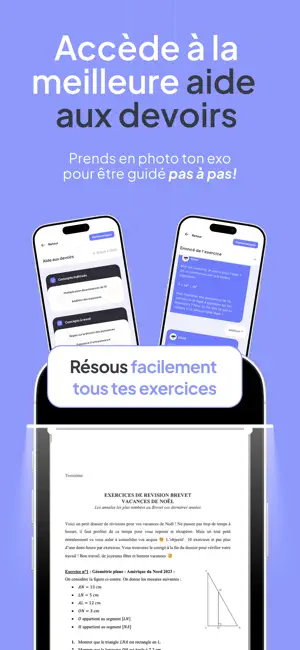 Eliott | Tuteur IA & Révisions screenshot 4
