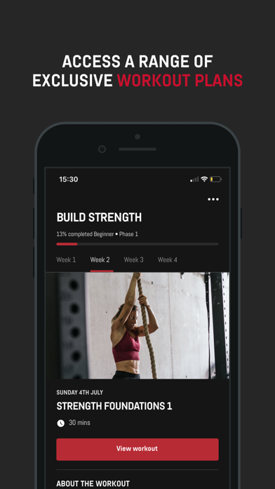 Fitness First Australia screenshot 2