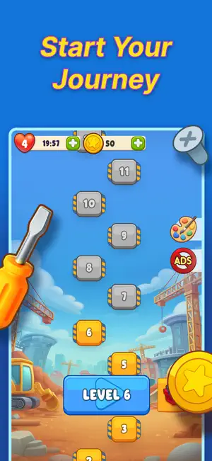 Screw and Bolt Fix Puzzle screenshot 1