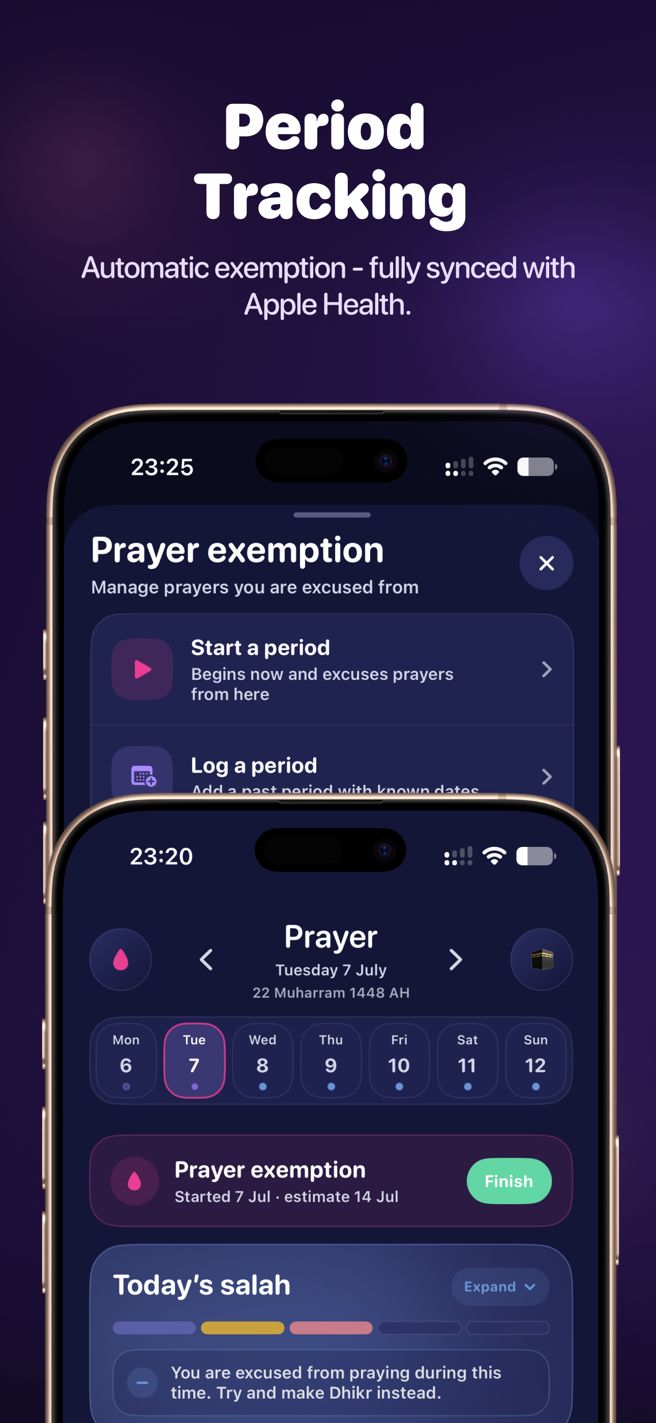 Prayde - Salah Planner screenshot 4