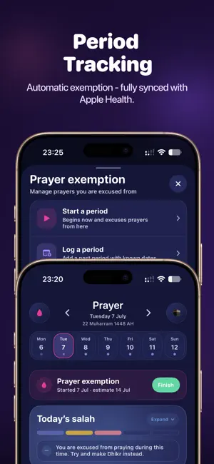Prayde - Salah Planner screenshot 4