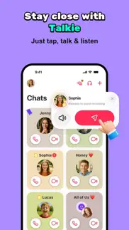 justalk family messenger iphone capturas de pantalla 3