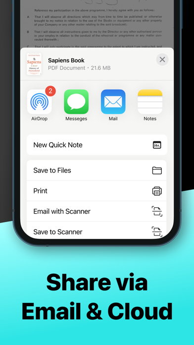 PDFgear Scan: PDF Scanner App Screenshot