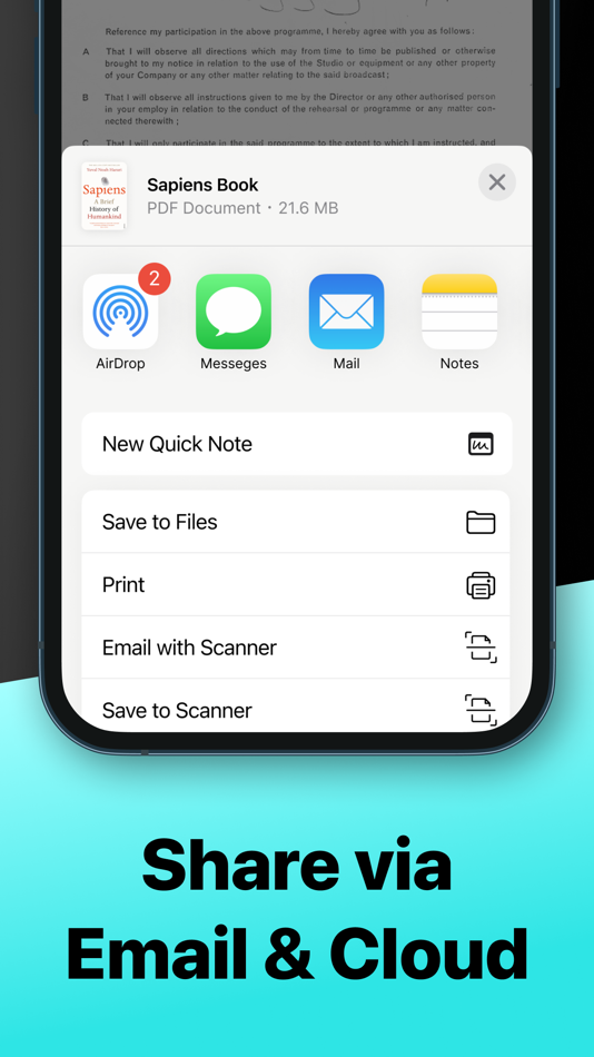 #4. PDFgear Scan: PDF Scanner App (iOS) 由: PDF GEAR TECH PTE. LTD.